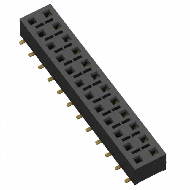 HLE-112-02-G-DV-BE — Samtec Inc. product photo