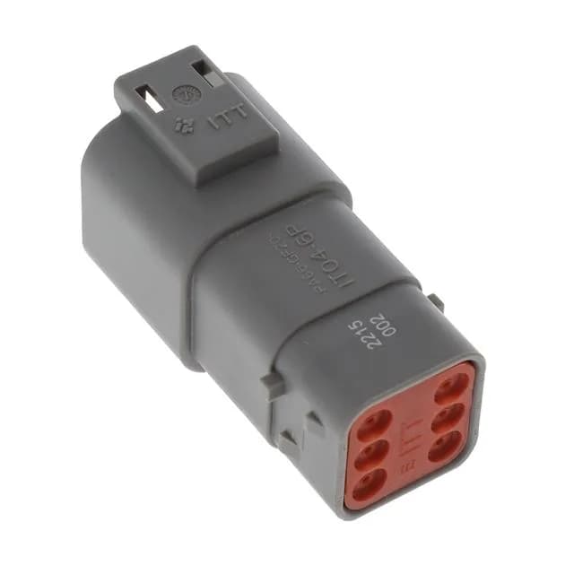 IT04-6P-002 — ITT Cannon, LLC product photo