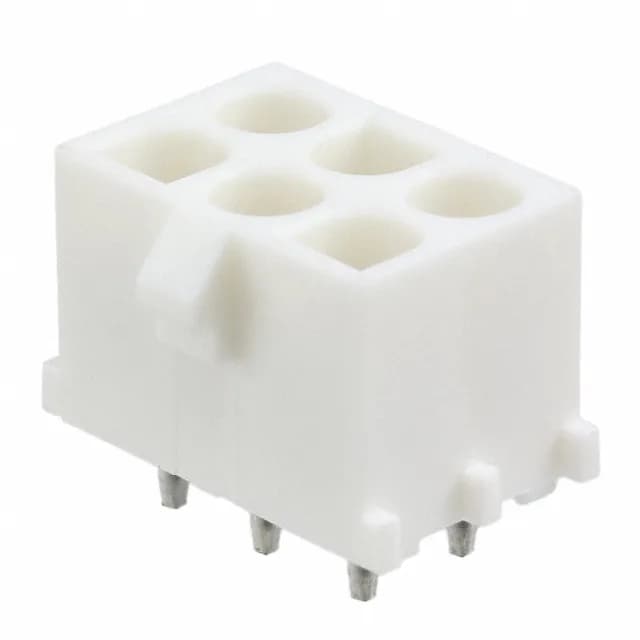 350827-4 — TE Connectivity AMP Connectors product photo