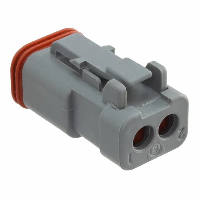 DT06-2S-CE01 — TE Connectivity Deutsch Connectors product photo