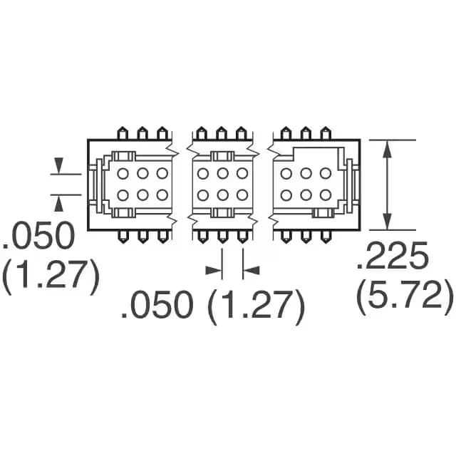 5-104655-5 — TE Connectivity AMP Connectors product photo