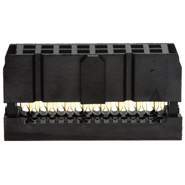 SFH210-PPPC-D08-ID-BK — Sullins Connector Solutions product photo