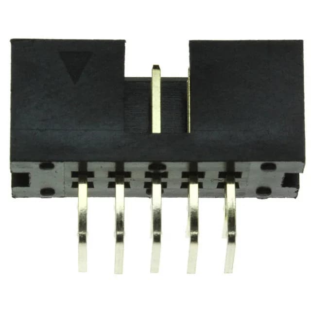 SBH11-PBPC-D05-RA-BK — Sullins Connector Solutions product photo