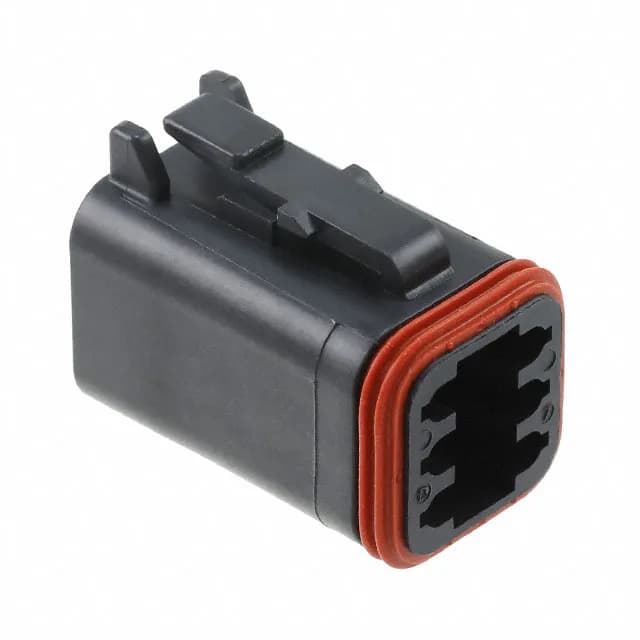 DT06-6S-E004 — TE Connectivity Deutsch Connectors product photo