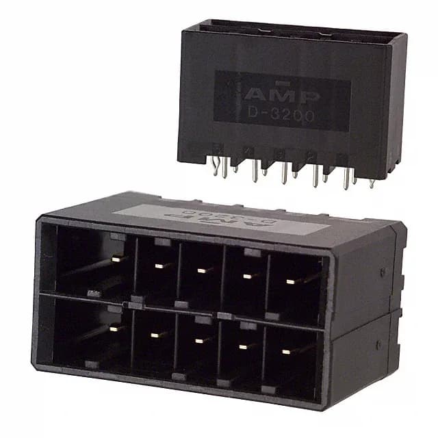 3-917657-2 — TE Connectivity AMP Connectors product photo