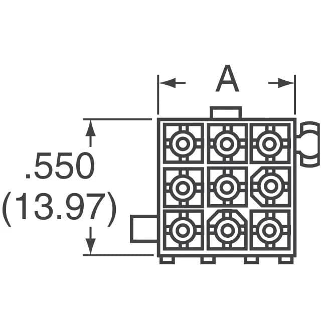 1-770186-0 — TE Connectivity AMP Connectors product photo