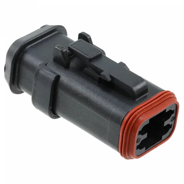 DT06-4S-EP11 — TE Connectivity Deutsch Connectors product photo