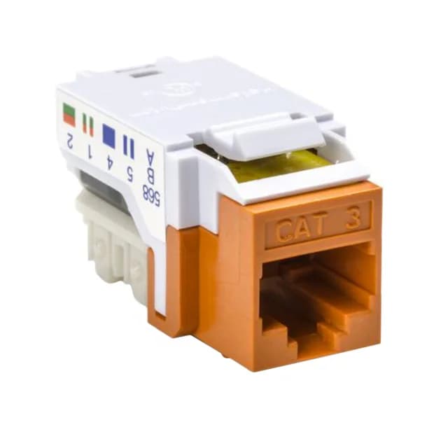RJ45FC3-ORN — HellermannTyton product photo