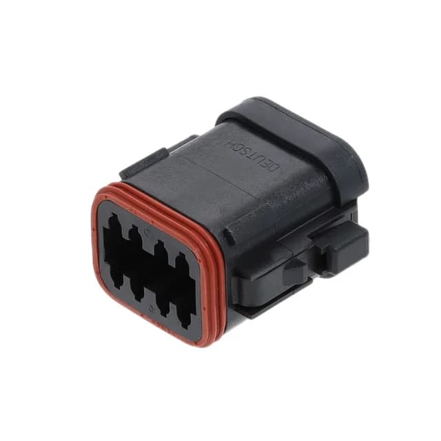 DT06-08SA-E005 — TE Connectivity Deutsch Connectors product photo