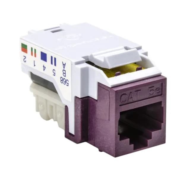 RJ45FC5E-VIO — HellermannTyton product photo