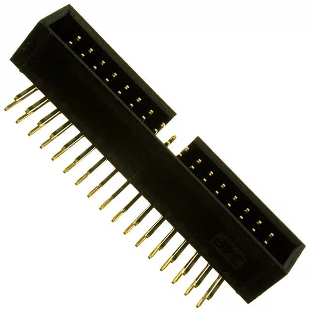 SBH11-PBPC-D17-RA-BK — Sullins Connector Solutions product photo