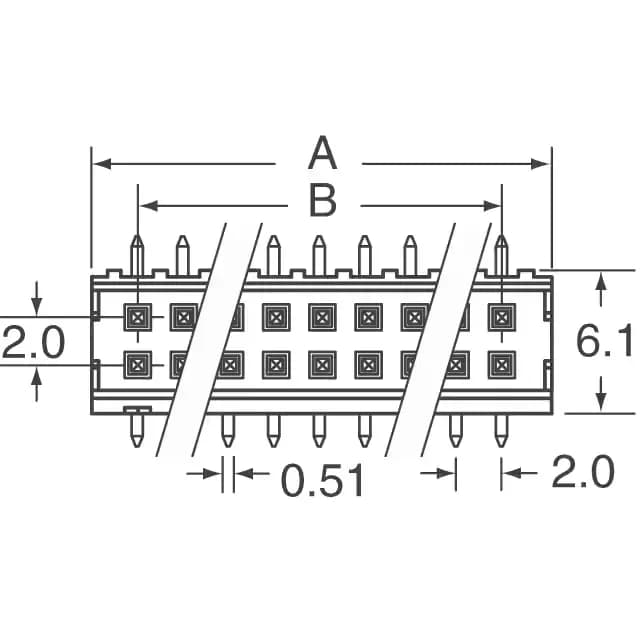 98424-G52-22ALF — Amphenol ICC (FCI) product photo