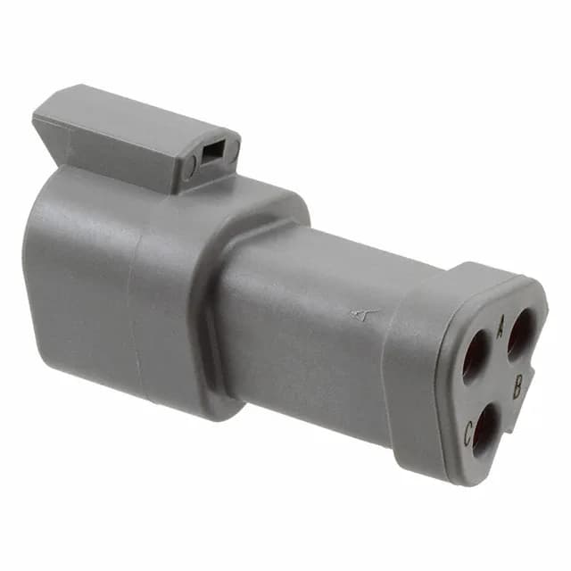 DT04-3P-E003 — TE Connectivity Deutsch Connectors product photo