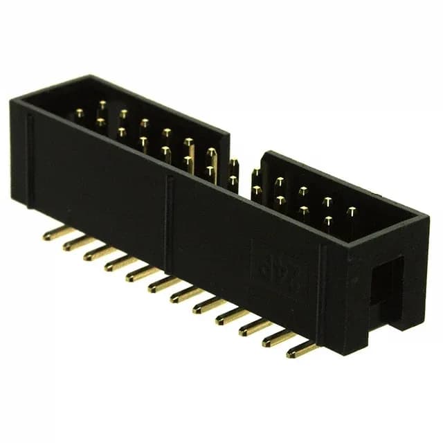 SBH11-NBPC-D12-SM-BK — Sullins Connector Solutions product photo