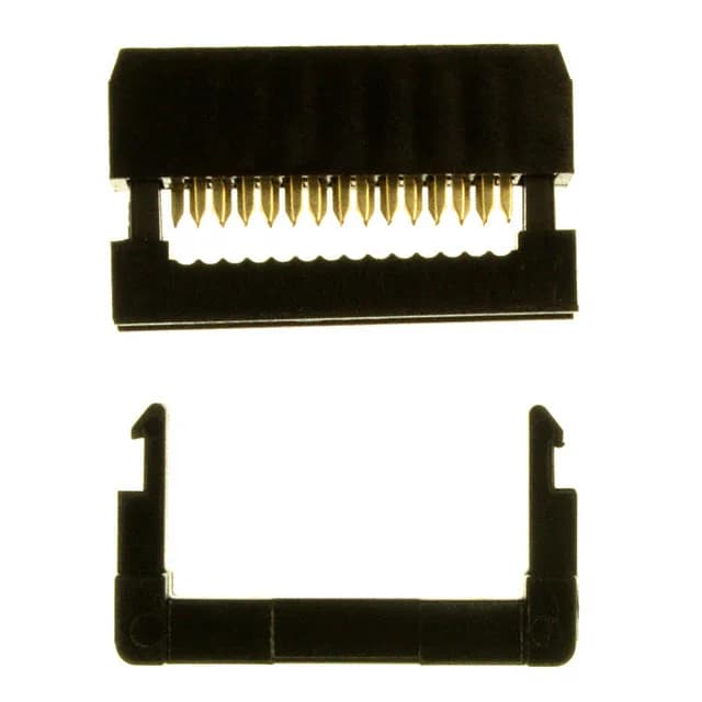 SFH213-PPPN-D07-ID-BK — Sullins Connector Solutions product photo