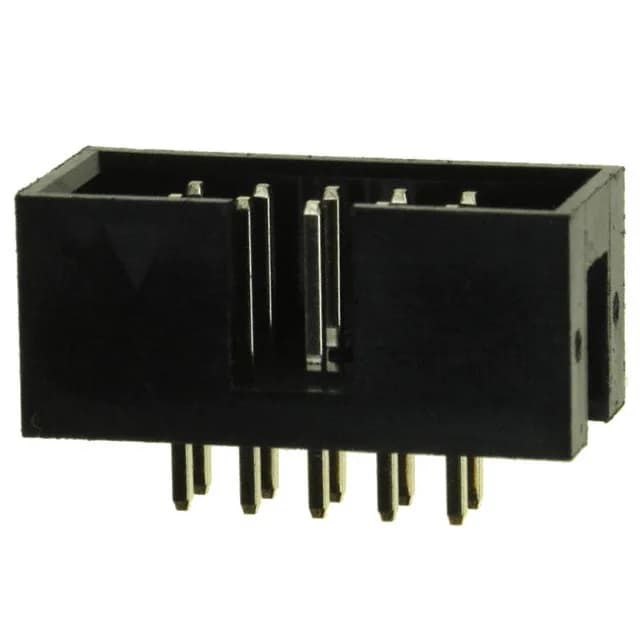 SBH11-PBPC-D05-ST-BK — Sullins Connector Solutions product photo