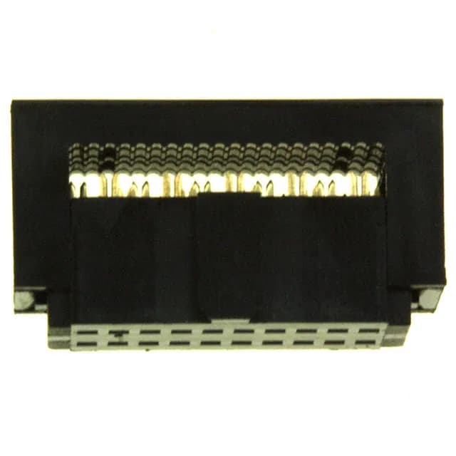 SFH41-PPPB-D10-ID-BK — Sullins Connector Solutions product photo