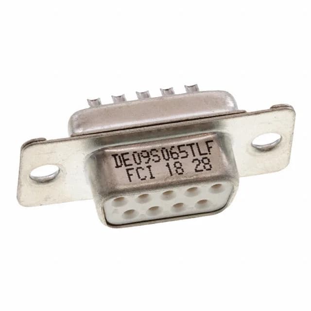 DE09S065TLF — Amphenol ICC (FCI) product photo