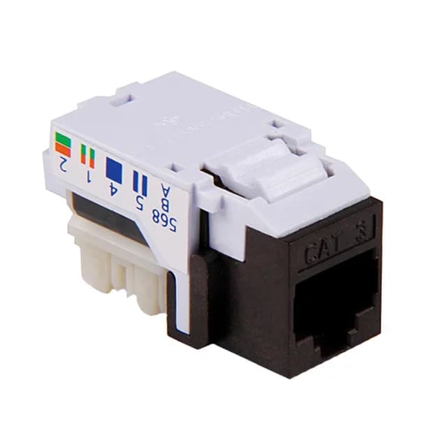 RJ45FC3-BRN — HellermannTyton product photo