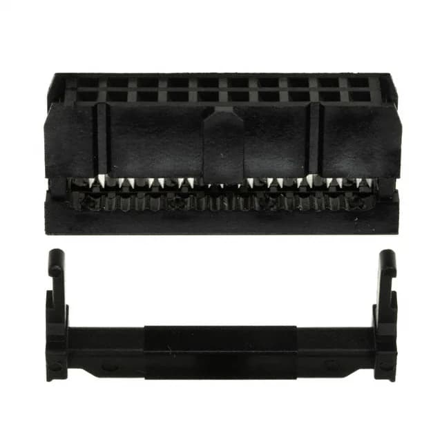 SFH213-PPPC-D10-ID-BK — Sullins Connector Solutions product photo
