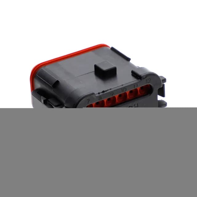 DT06-12SA-EP08 — TE Connectivity Deutsch Connectors product photo