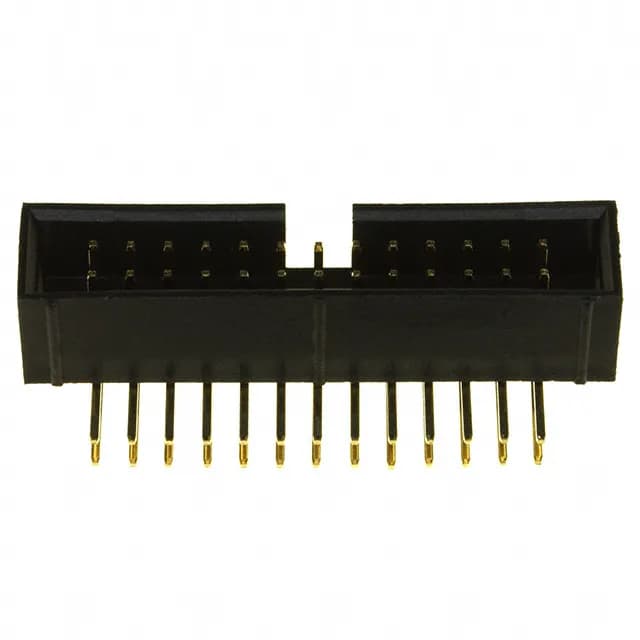 SBH11-PBPC-D13-RA-BK — Sullins Connector Solutions product photo