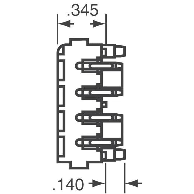770846-1 — TE Connectivity AMP Connectors product photo