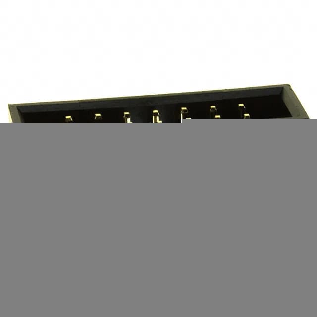SBH11-PBPC-D07-ST-BK — Sullins Connector Solutions product photo