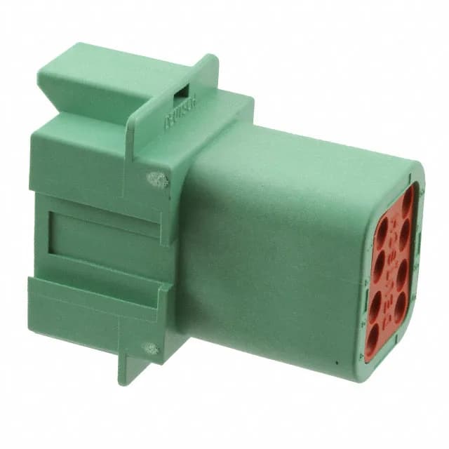DT04-08PC — TE Connectivity Deutsch Connectors product photo