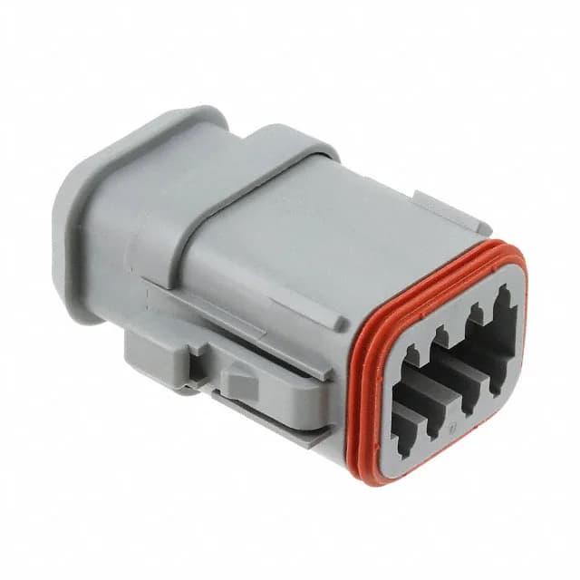 DT06-08SA-E008 — TE Connectivity Deutsch Connectors product photo