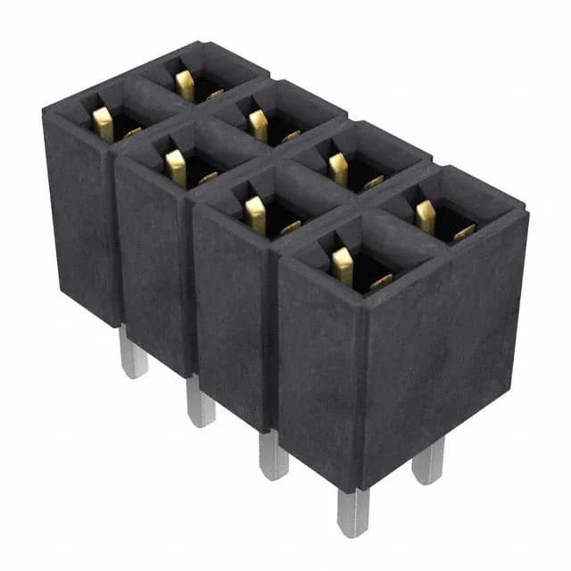 SLW-104-01-F-D — Samtec Inc. product photo