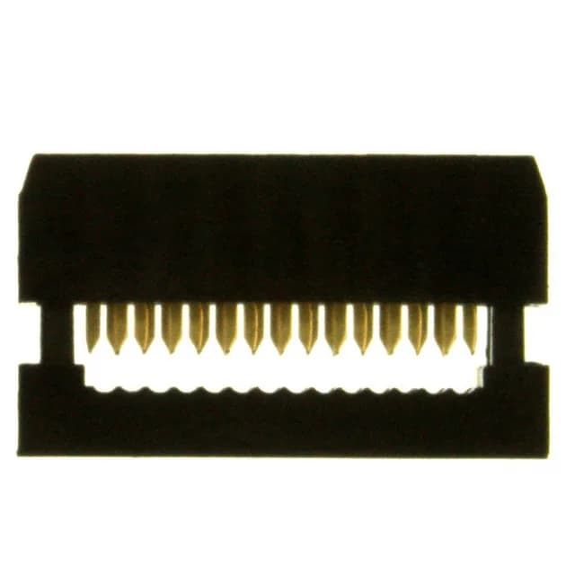 SFH21-PPPN-D07-ID-BK — Sullins Connector Solutions product photo