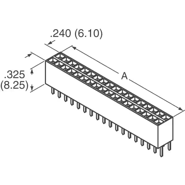 66953-003LF — Amphenol ICC (FCI) product photo