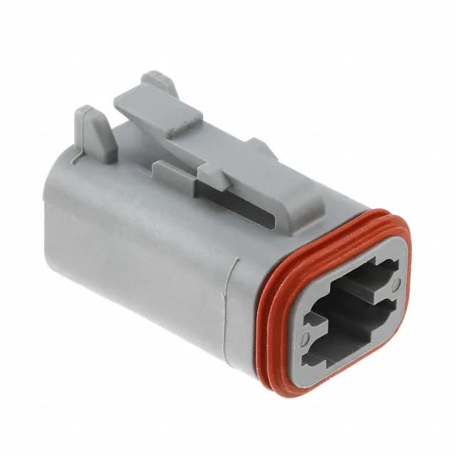 DT06-4S-E003 — TE Connectivity Deutsch Connectors product photo