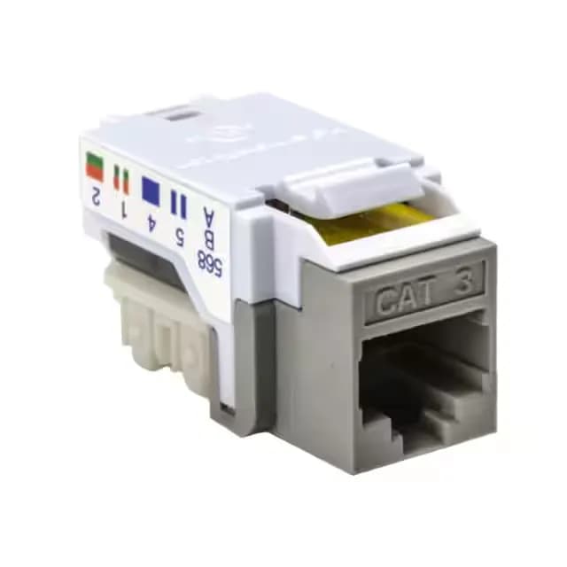 RJ45FC3-GRY — HellermannTyton product photo
