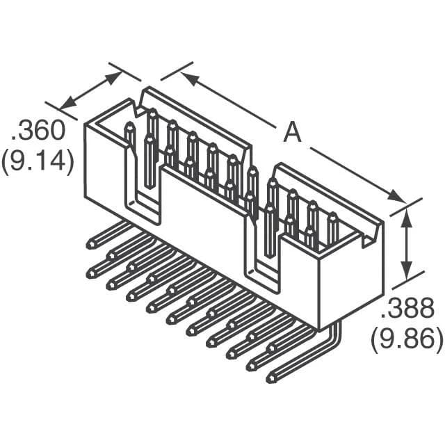 5103311-5 — TE Connectivity AMP Connectors product photo