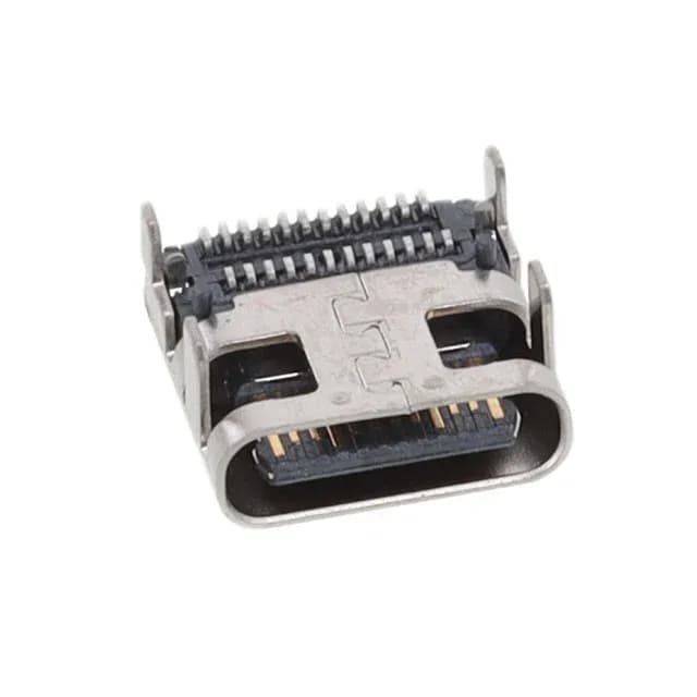 USB-C40-S-RA-CS1-SMT-BK-30-T/R — Adam Tech product photo