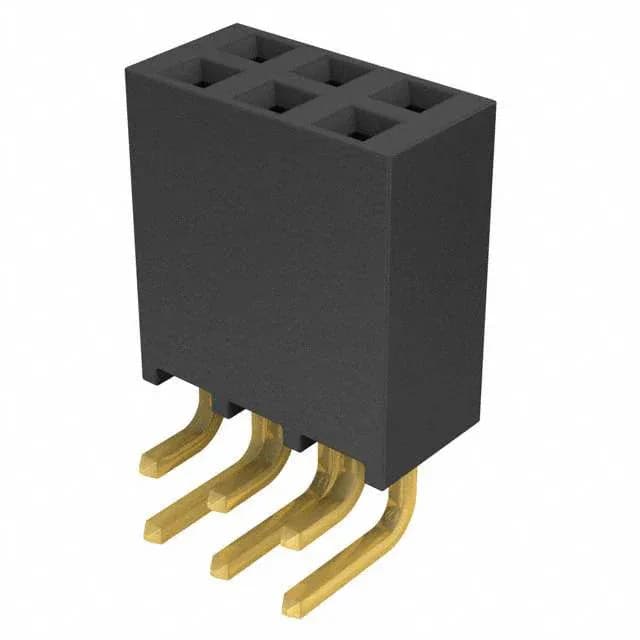SSQ-103-02-G-D-RA — Samtec Inc. product photo