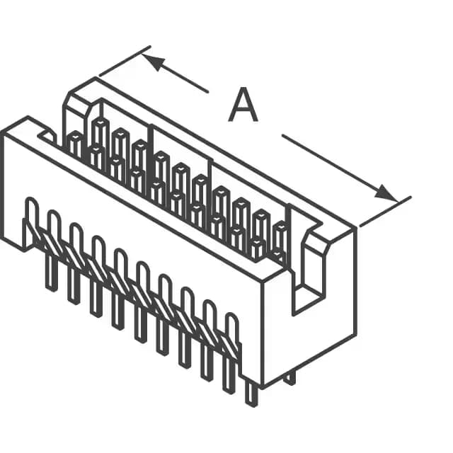 TFM-110-01-S-D-WT — Samtec Inc. product photo