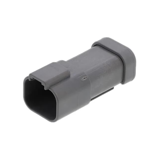 DT04-4P-E003 — TE Connectivity Deutsch Connectors product photo