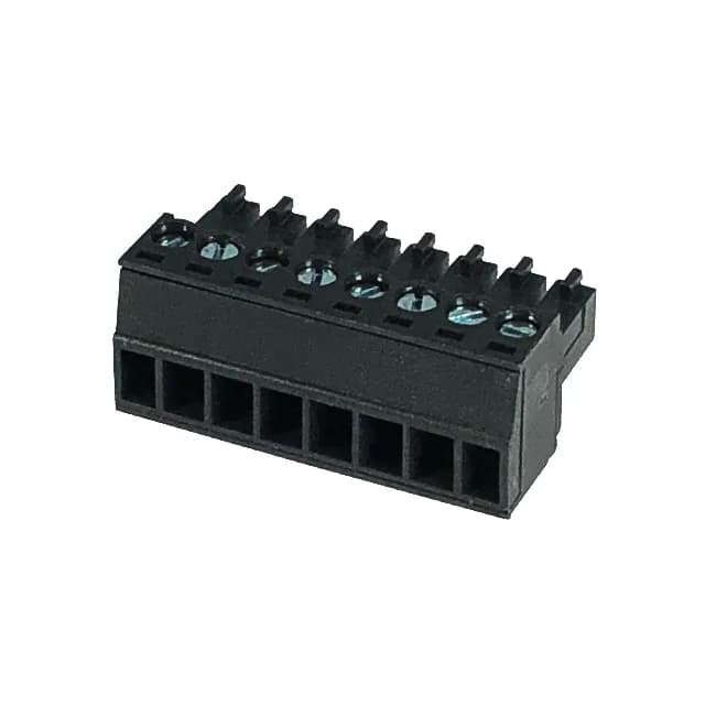 EC350V-08P-BK — Dinkle Corporation, USA product photo
