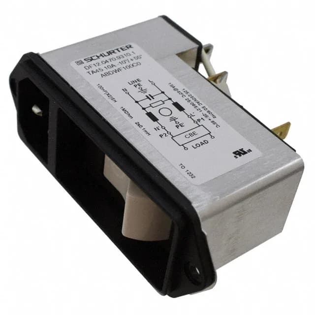 DF12.0470.9310.1 — SCHURTER Inc. product photo