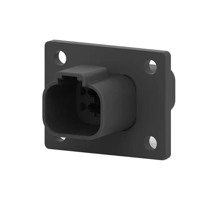 DT04-4P-CL06 — TE Connectivity Deutsch Connectors product photo