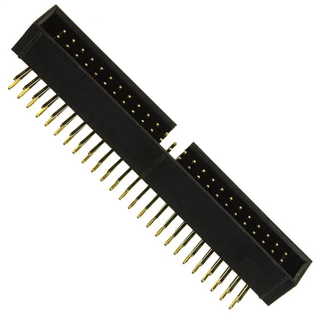 SBH11-PBPC-D25-RA-BK — Sullins Connector Solutions product photo