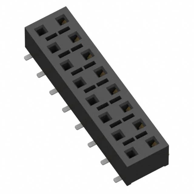 HLE-108-02-S-DV — Samtec Inc. product photo