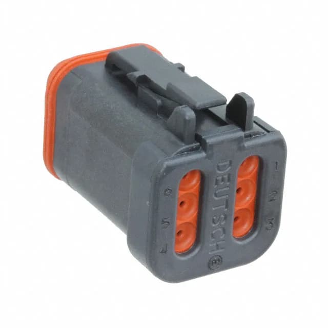 DT06-6S-CE05 — TE Connectivity Deutsch Connectors product photo