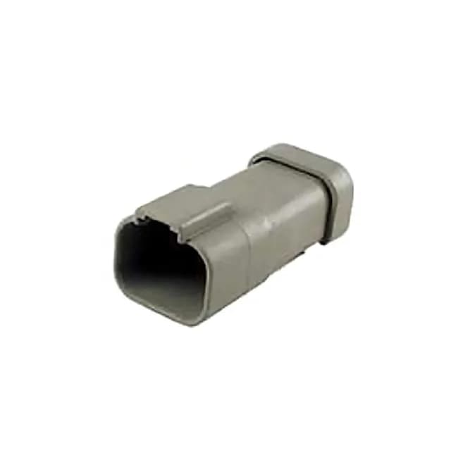 DT04-4P-EP04 — TE Connectivity Deutsch Connectors product photo