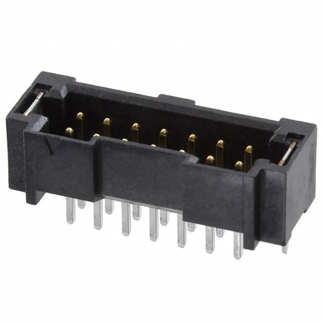 T2M-107-01-L-D-TH-WT — Samtec Inc. product photo