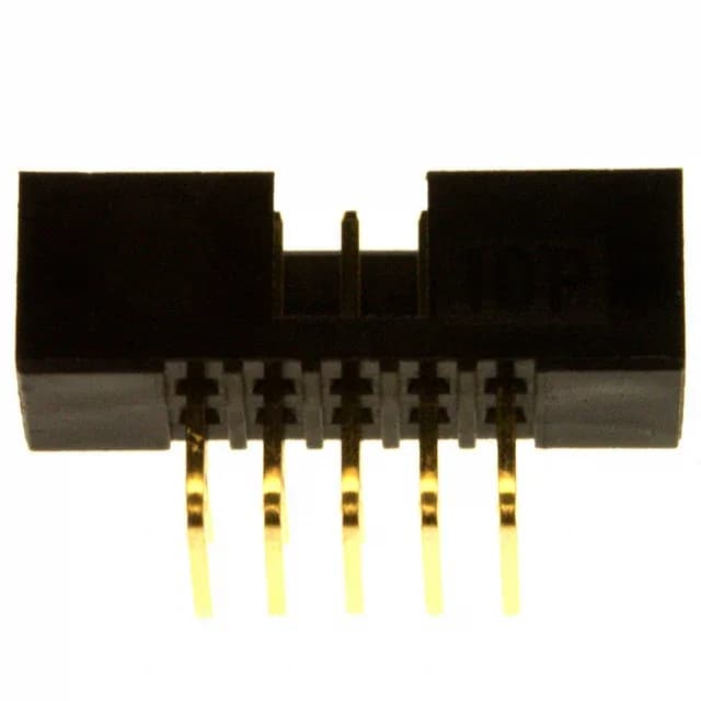 SBH21-NBPN-D05-RA-BK — Sullins Connector Solutions product photo