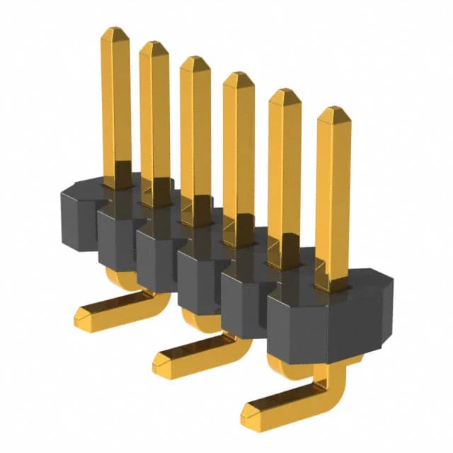 GRPB061VWTC-RC — Sullins Connector Solutions product photo